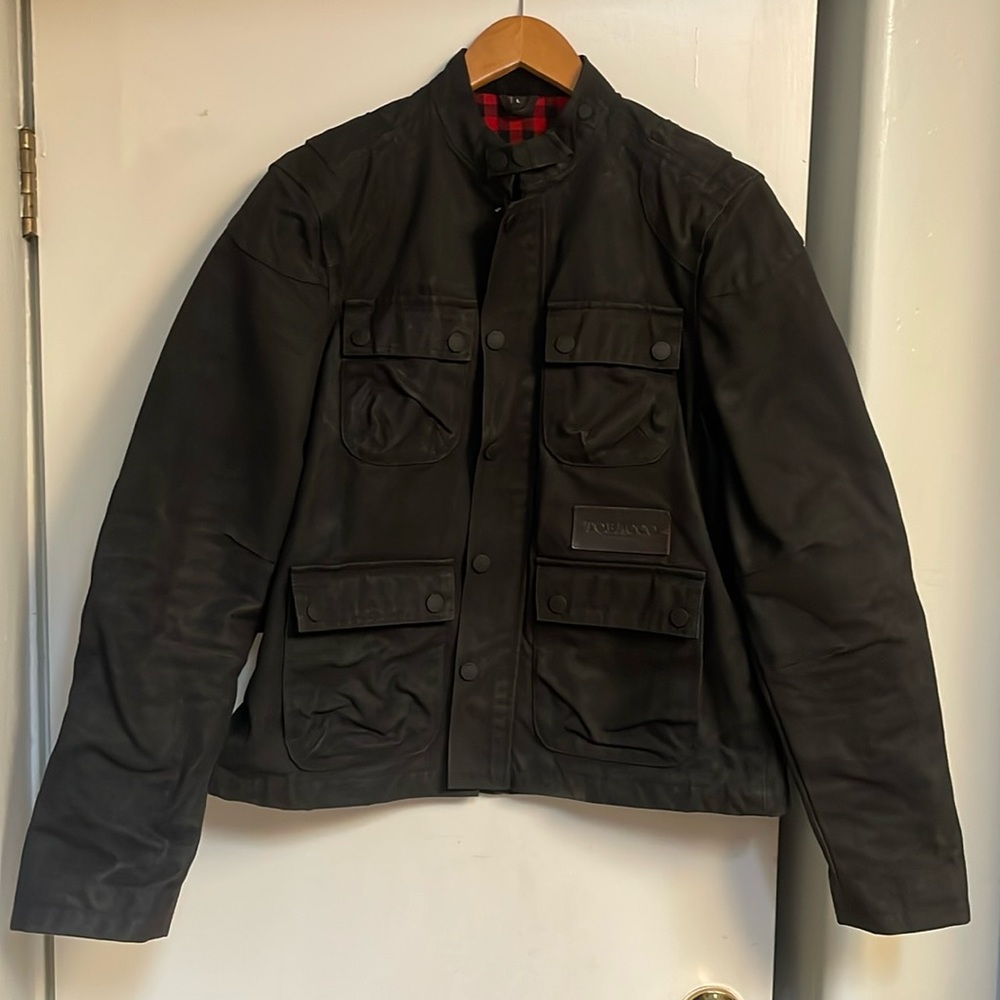 Tobacco Motorwear Company Women’s McCoy Jacket Black 🏍️